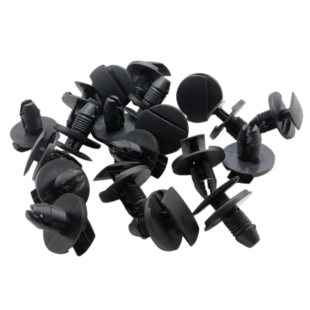 Fender Liner Retainer Wheel Arch Clip For Wheel Arch Repair Stable Characteristics High Reliability Vehicle Mudguard Clips