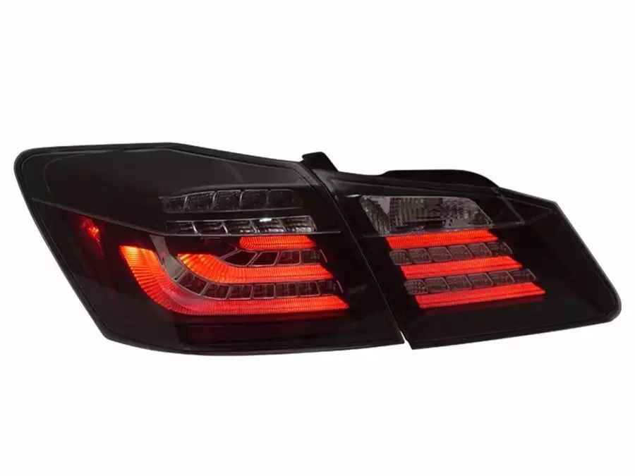 For car Rear Bumper LED for honda accord taillight fog lamp 9th 2013~2015y for honda accord Reversing driving Brake Light
