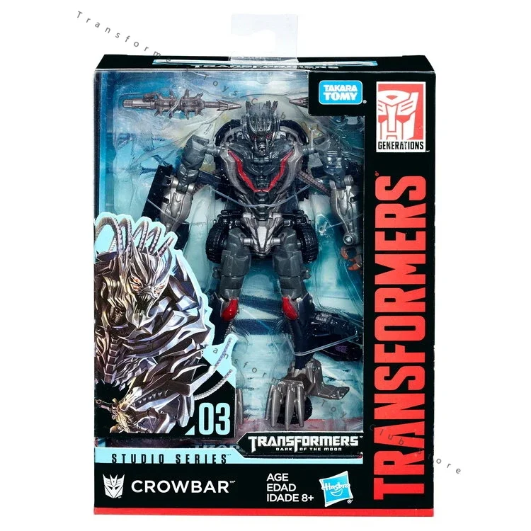 In Stock Takara Tomy Transformers Classic Movie 3 Enhanced Class D SS03 Crowbar Action Figures Collecting Hobbies Toy Gift