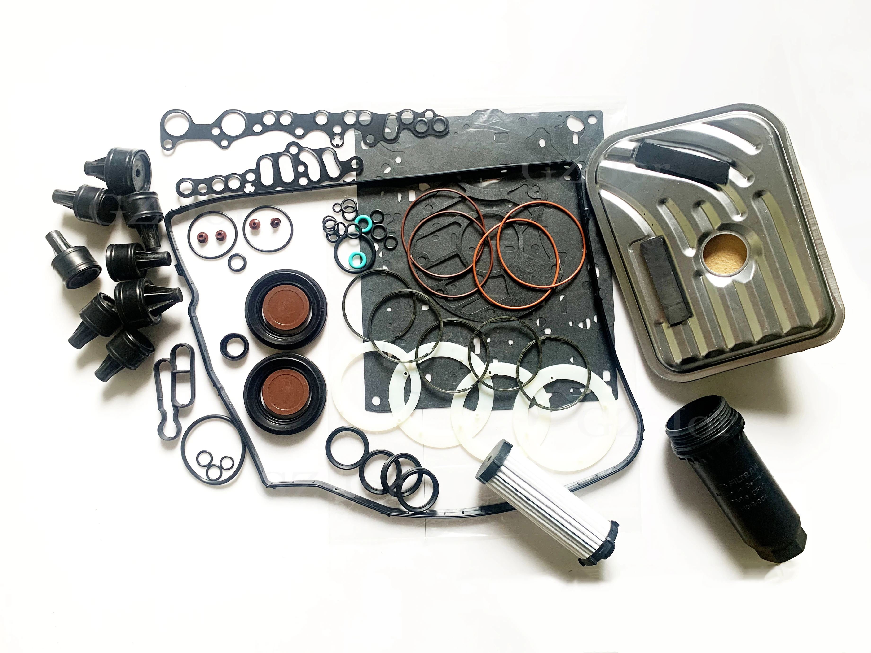 MPS6 DCT450 Transmission Overhaul Kit & Oil Filter Set For VOLVO FORD