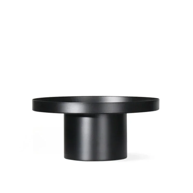 Simple retro living room coffee table fruit plate, restaurant snack tray sales office hotel lobby ornament