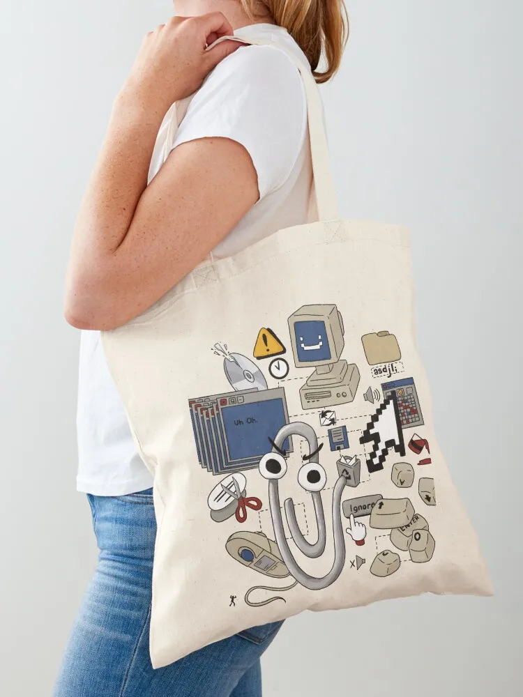 

uh oh Tote Bag Handbags women hand bag ladies tote bags aesthetic personalized tote