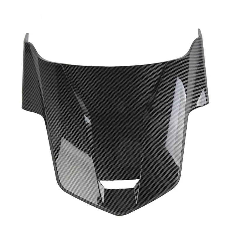 Pièces de coque en plastique de transfert d'eau en fibre de carbone, modification de moto, applicable à Yamaha Bws X 125, ensemble de 9 pièces