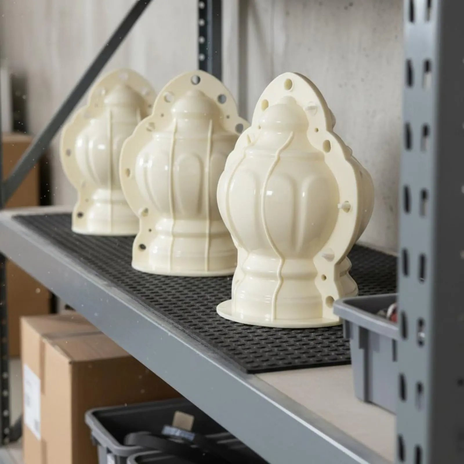 

Roman Column Balustrade Form Reusable Roman Column Concrete Form Cement Baluster Casting Form ABS Material for Builders, Patio