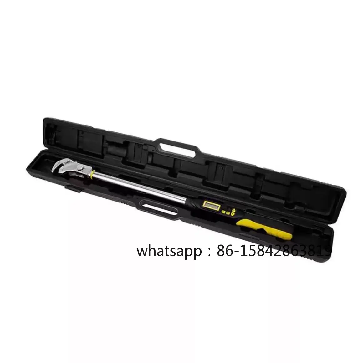 Digital Steel Bar Torque Wrench High Precision Straight Thread Sleeve Manual Torque Wrench
