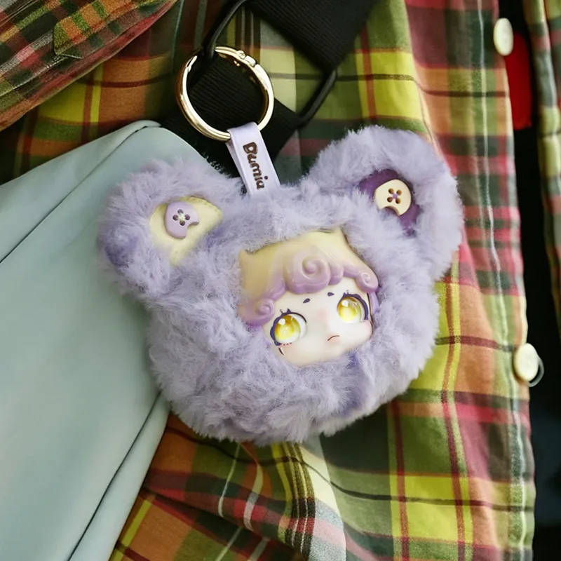 DUMIA Scream Soda Series Blind Box Vinyl Plush Doll Pendant Itabag Accessories Cute Bag Hanging Ornament Surprise Collectible view 6