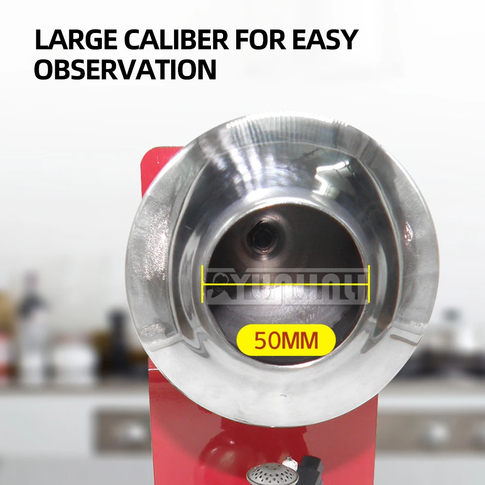 

Электрическая кофеварка из нержавеющей стали, инструменты для выпечки кофейных зерен, бытовая вращающаяся машина Koffiebonen