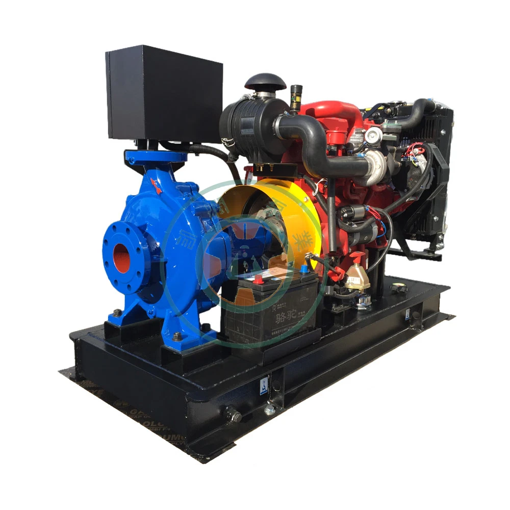 Low Maintenance Cost Pump for Irrigation 10 Hp Water Pump Diesel Engine Diesel Water Pump 4 Inch