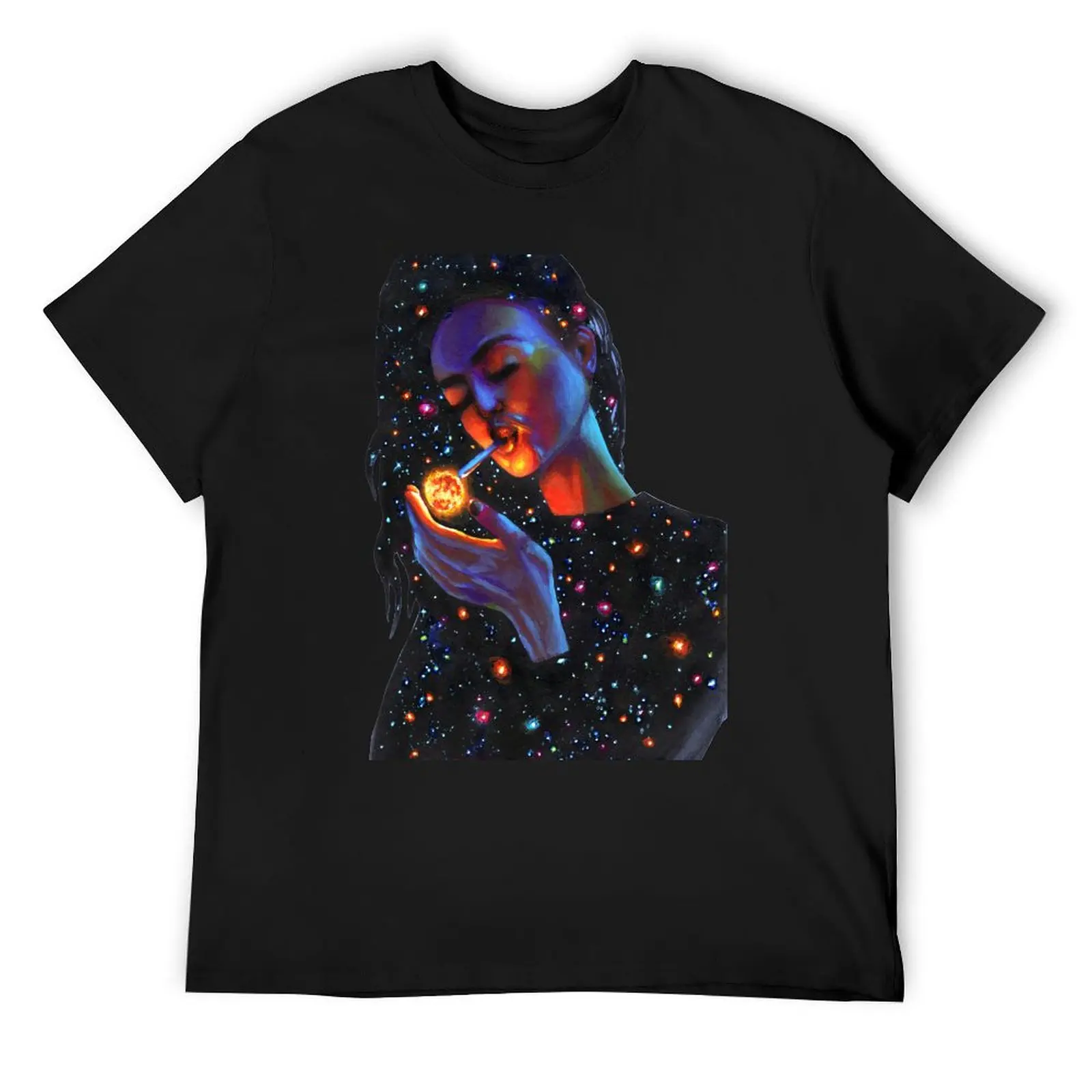 

Ask the Universe T-Shirt Short sleeve tee valentines boutique clothes valentines clothes summer clothes t shirt men