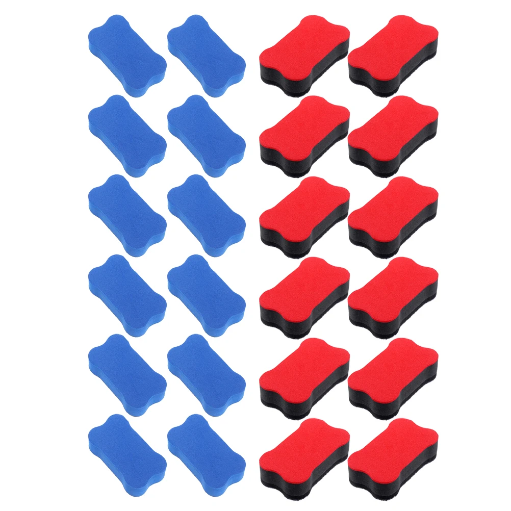 

Whiteboard Eraser Cute Portable Dry Erasable for Kids EVA Felt Bone Shaped Easy Clean Smooth Surface Blackboard Classroom