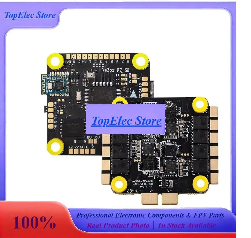TopessF405 F722 Flight Controller BLS 4-in-1 60A 80A ESC 2-6S Lipo Stack/Flytower For Remote Control FPV Racing Drone Quadcopter