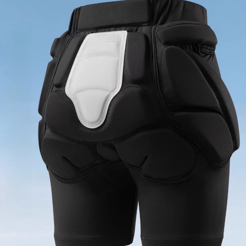 

Ski protective gear, hip protection, inner wear, knee pads, anti-drop fart pads, hip pads, hip pants, elbow protection