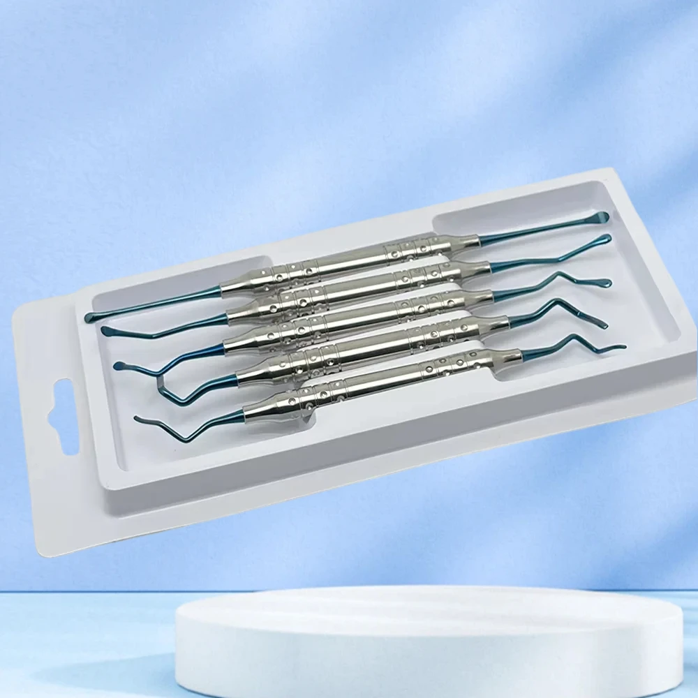 

5 шт./кор. стоматологические инструменты для процесса туннеля Vista, стоматологические инструменты для полости рта, Caretool, отбеливание зубов