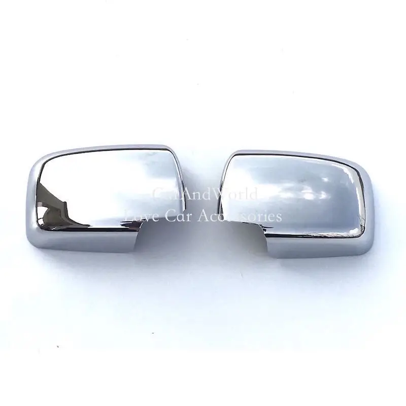 For Nissan X-Trail Rogue T31 2008-2013 ABS Chrome Rear View Side Door Mirrors Protector Cover Trims Car Garnish Accessories