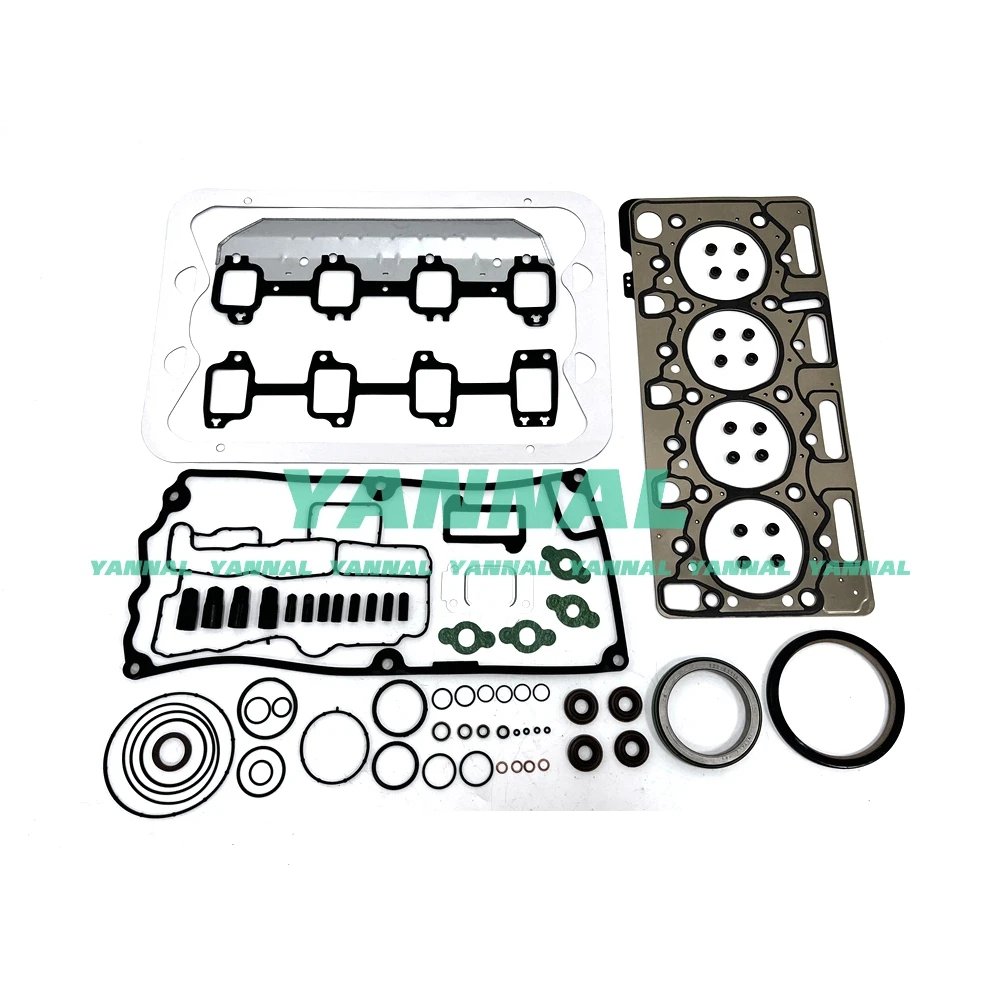JCB444 Full Gasket Kit 320-09216 320-09218 For JCB Engine Spare Parts
