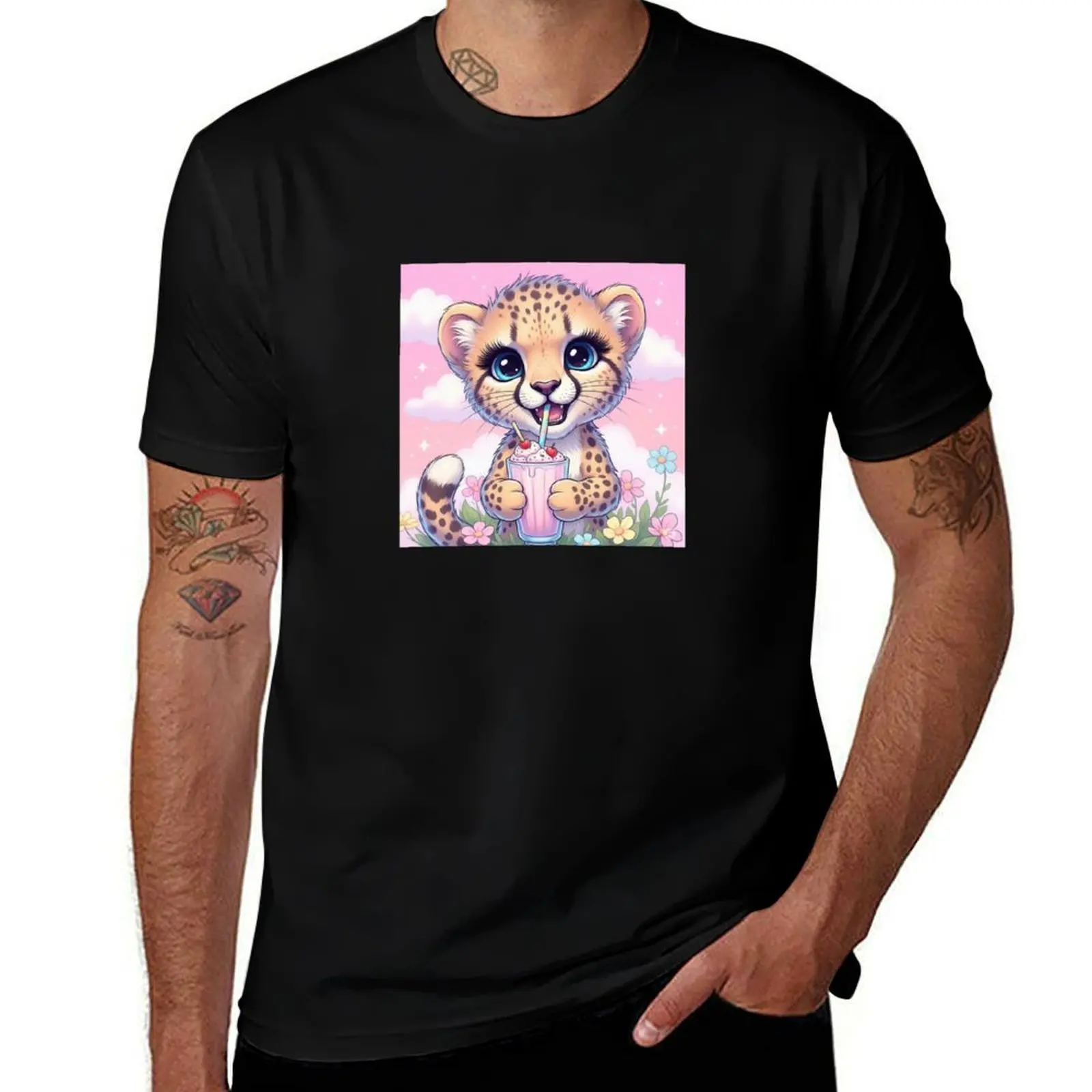 

CANDY ME - DON'T CHEETAH ME OUT OF MY MILKSHAKE T-Shirt boys whites Clothing sports fans anime shirt mens tall t shirts