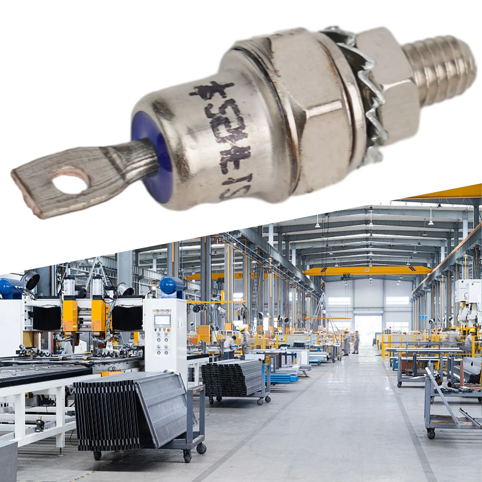 1111111111111111111111111111111111 Cathode/Negative Anode Stud Mount Diode Rectifier For Machine Tool Controls Welding Machines