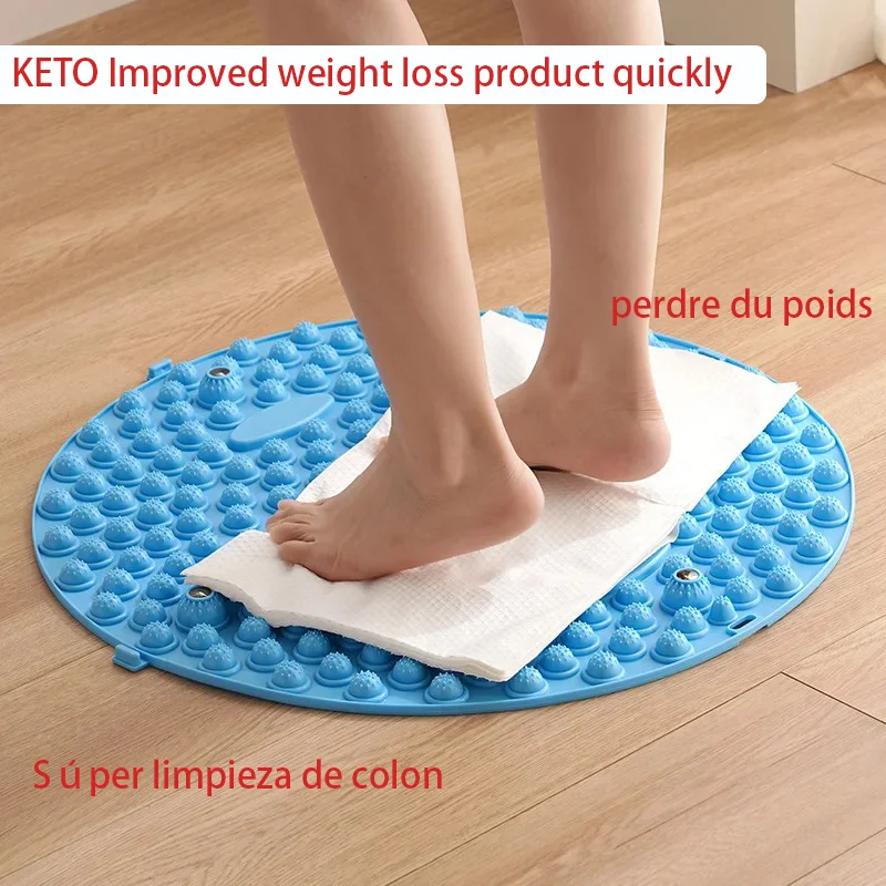 

The latest AOYI Healthy Slimming Management Sleep Better Combined with the 2025 New Finger Pressure Plate Foot Massage