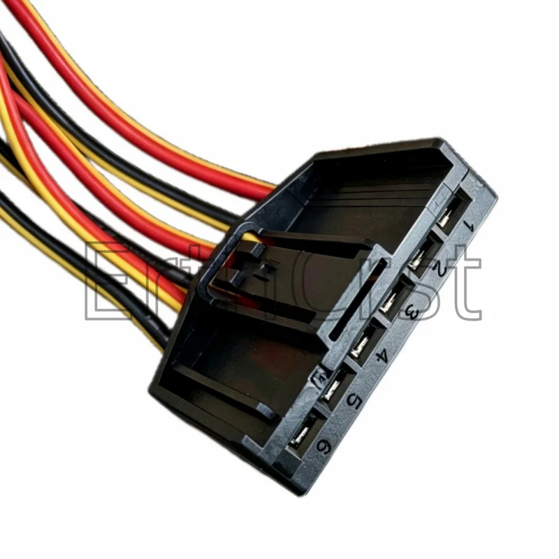 Picture 6: Original 6P Harness Connector Car Connector For BMW Taillight Harness Plug