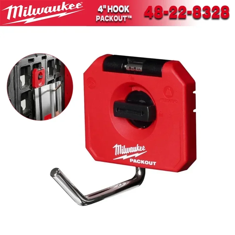 Milwaukee PACKOUT Hooks Wall Mounted 4