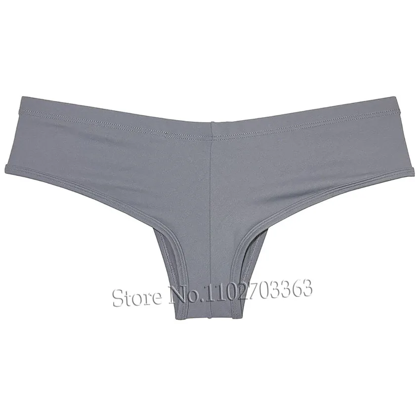 Men's Mini Bikini Briefs Brazilian Underwear Enhancing Bulge Pouch Jockstrap Cheeky Micro Trunks Sissy Panties Low Rise Slip