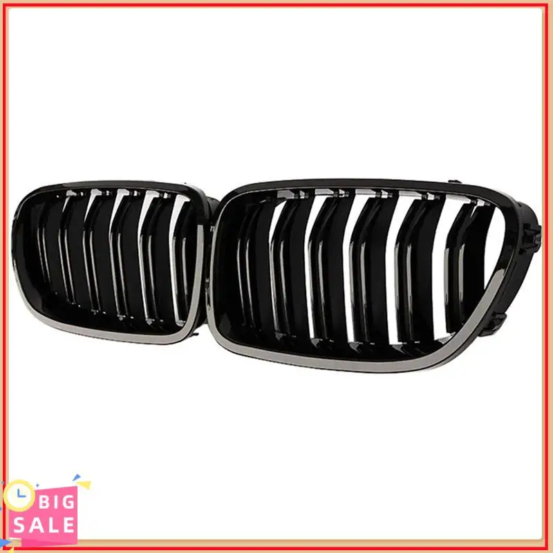 

Exclusive Car Front Hood Grill Dual Slats Racing Grill For BMW 5 Series F10 F11 F18 520D 530D 540I 2010-2017 New Auto Accessorie