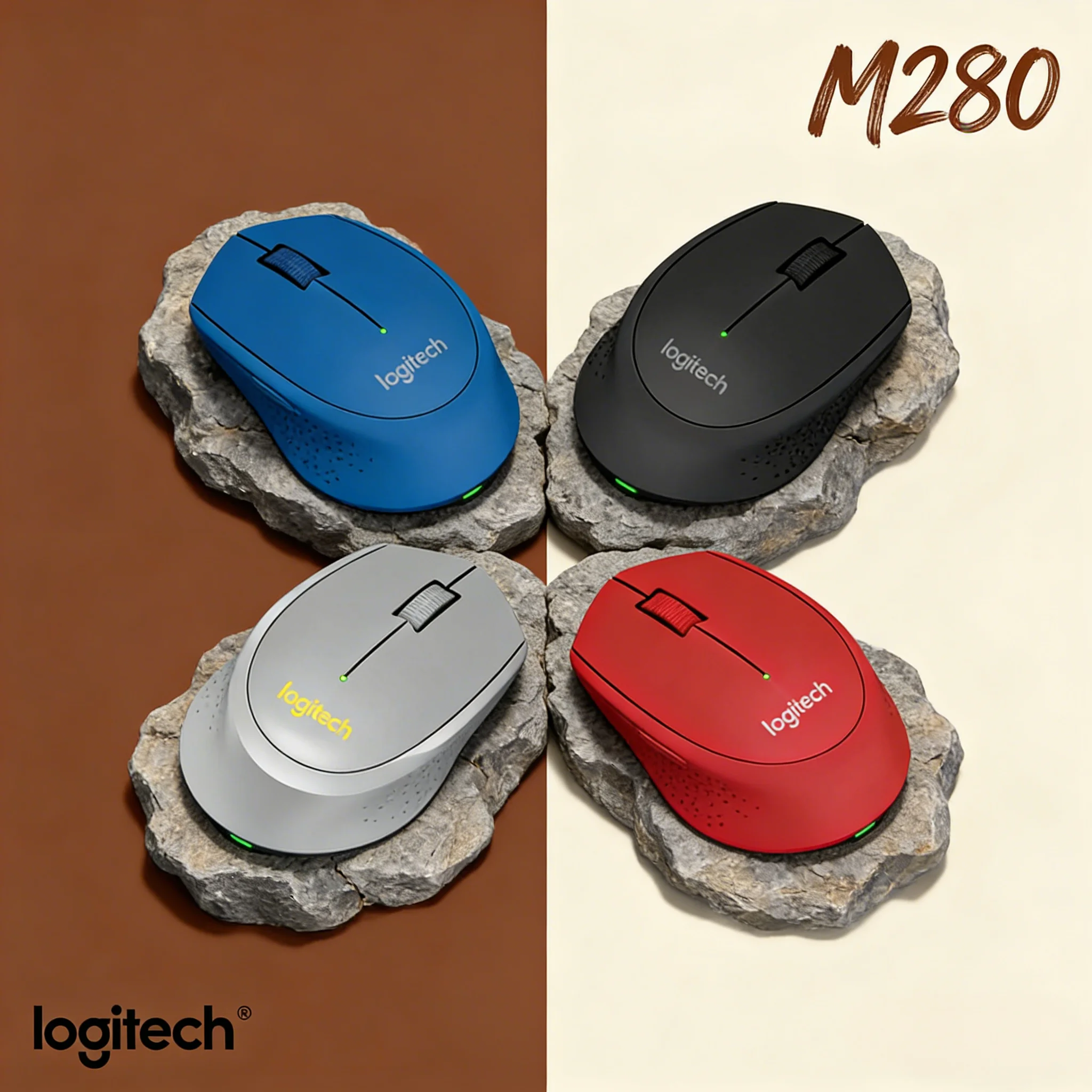 

Logitech M280/M330 for Mac - Seamless Compatibility with Apple Devices