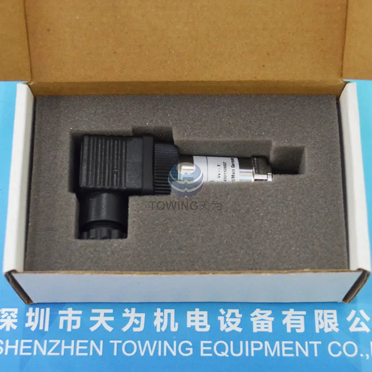 EDC-S-B-BI-A-05-01-G1/4A الألمانية DMASS مفتاح الضغط بقعة أصلية جديدة #2