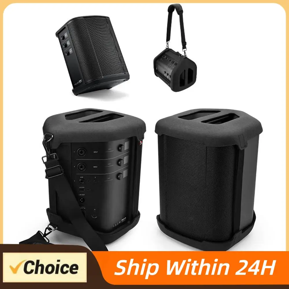 

Carrying Case with Shoulder Strap Speaker Case Speaker Cover Dustproof Cover for Bose S1 PRO+ Portable BT Speaker