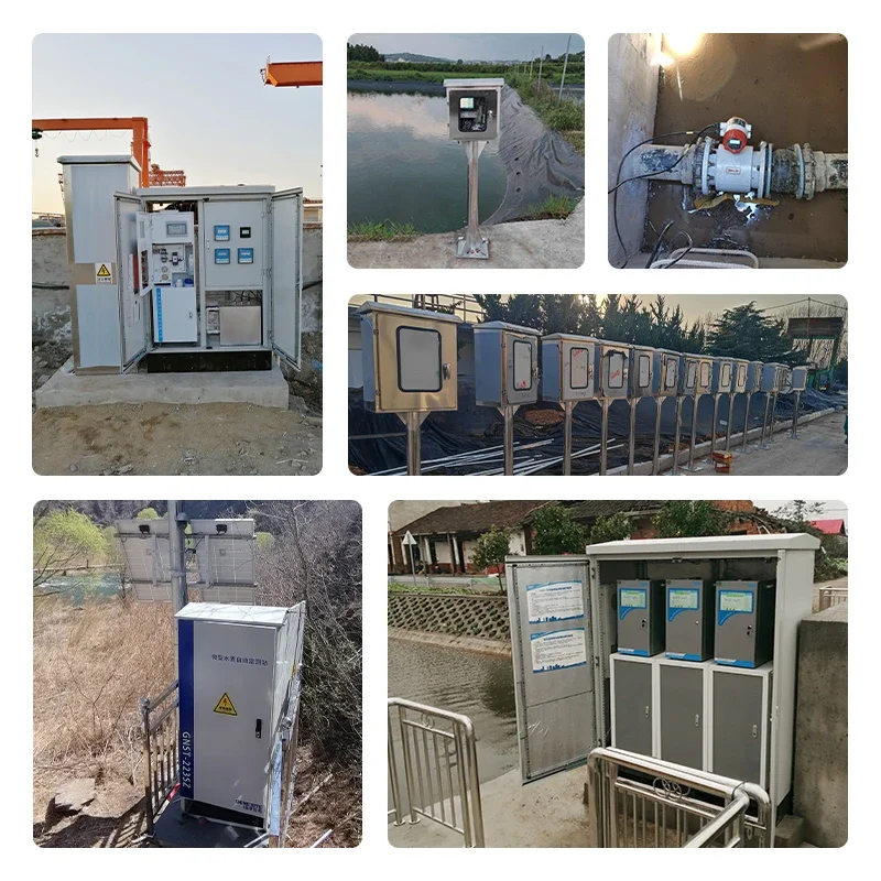 Water Analyzer Dataloger for Water Quality Monitoring System sensors Transmitter