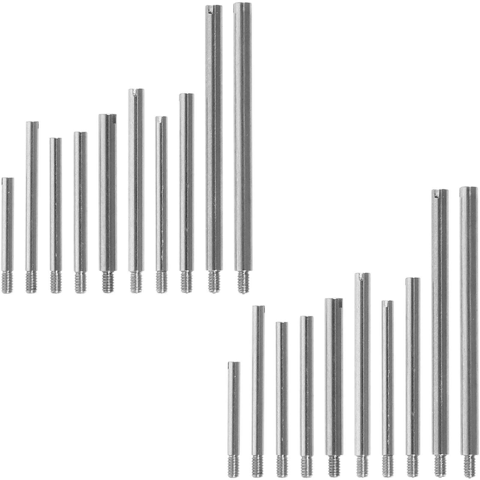 10pcs Screw Link Pins Strap Repair Tool Kit For Band Spring Watch Band Replacement Pins Bars Replacement Watch Accessories