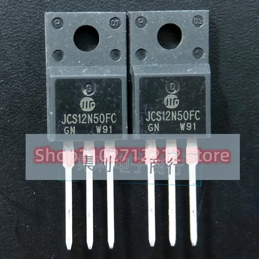 5PCS-10PCS  JCS12N50FC  MOS TO-220F 500V 13A Imported NEW Original  Best Quality