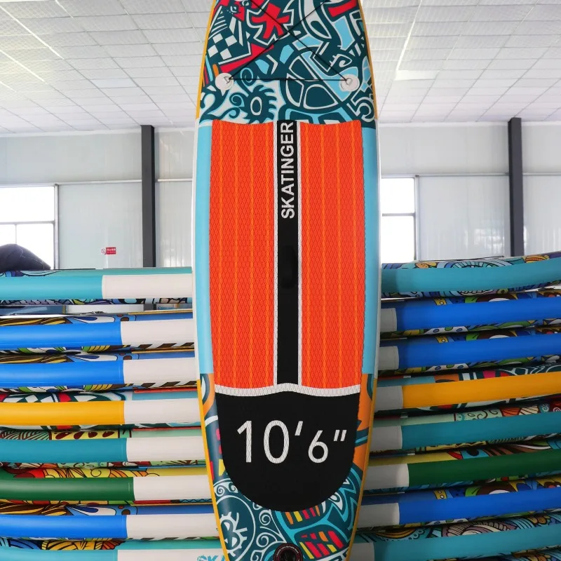 Popular Style Inflatable Stand up Paddle Board Stylish and Versatile SUP for Water Sports Enthusiasts