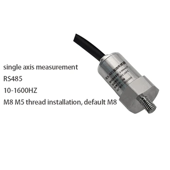 Vibration sensor single-axis three-axis displacement speed detector wireless temperature integrated vibration meter Vibration sensor single-axis three-axis displacement speed detector wireless temperature integrated vibration meter