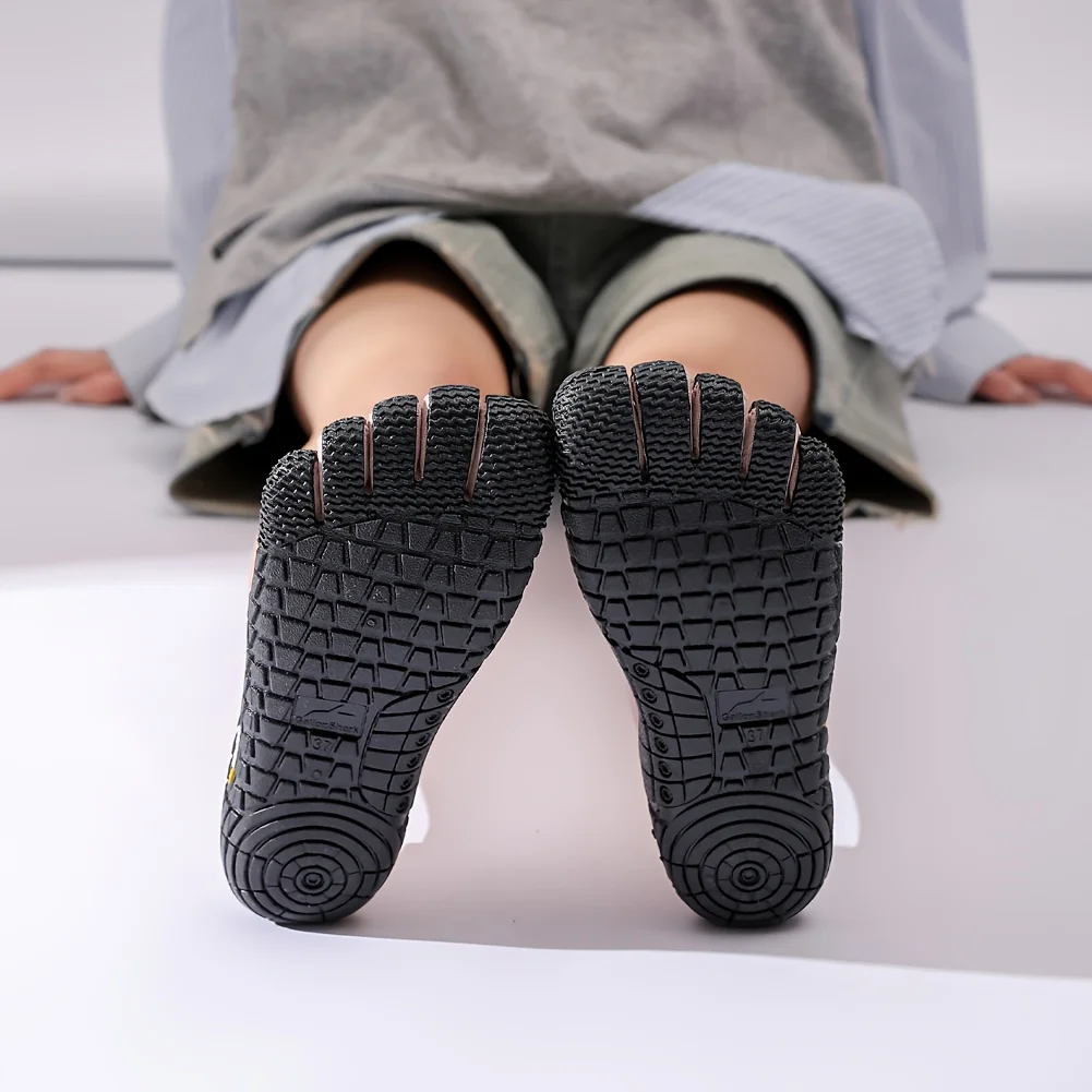 Five finger shoes indoor fitness shoes,men's and women's shock absorbing treadmill,fitness training yoga shoes,sports shoes
