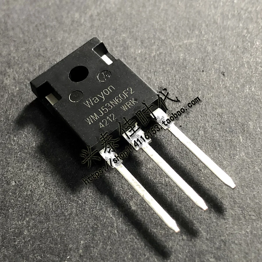 10PCS/WMJ53N60F2 53A/600V TO-247 high-power field-effect transistor in stock