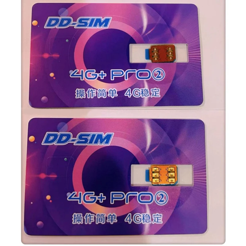 DD SIM Card Compatible with IP5 IP6G IP6P IP6S IP6SP 7G 7P 8G 8P X XS XR XSmax IP11 11pro 11promax IP12 12pro IP13 13pro