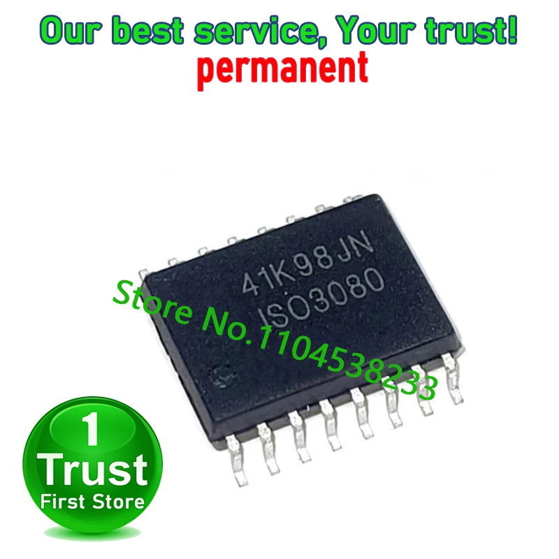 ISO3080DW ISO3080 ISO15DW 10PCS/LOT  IS015 ISO5500DW SOP  Trust First   in stock