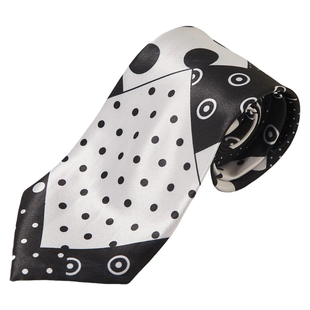 Stanley Neck Tie Neckties Movie Mask Jim Cosplay Fantasy Costume Accessories Adult Men Roleplay Fantasia Party Props Gifts