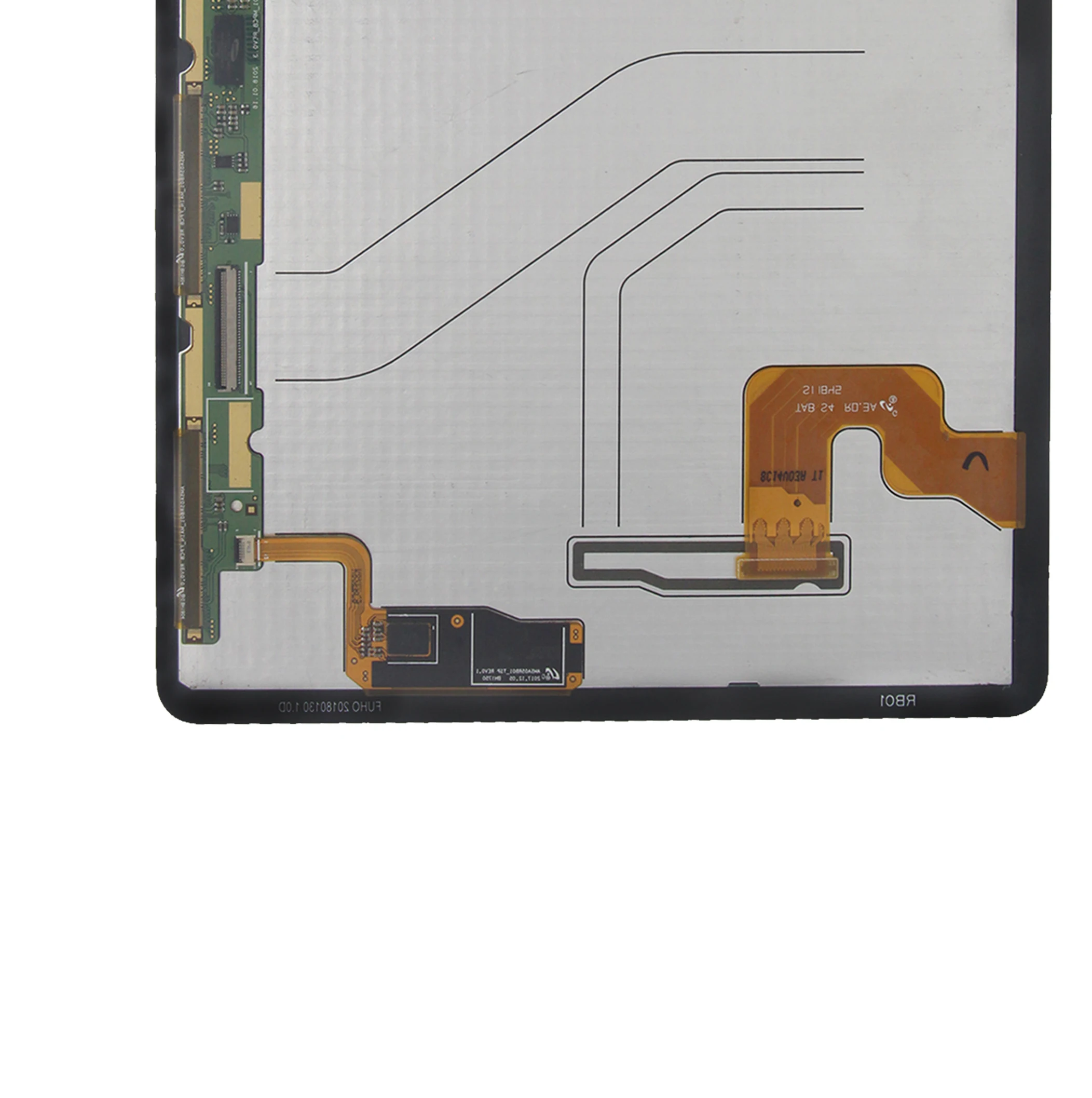 Per Samsung Galaxy Tab S4 10.5 T830 T835 Display LCD testato con sensori digitalizzatore Touch Screen pannello di assemblaggio completo