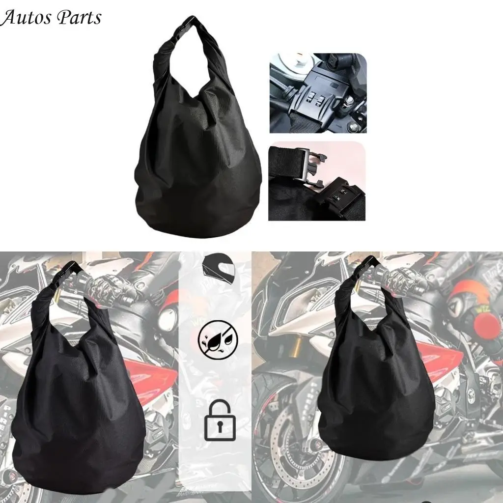 

57BA Portable Travel Helmet Bag with Lock Full Helmet Bag Motorcycle Helmets Backpack