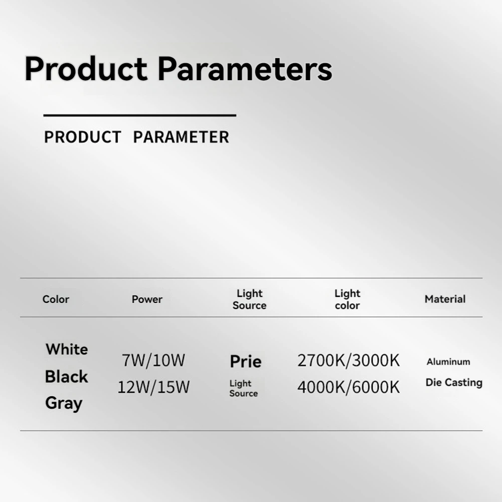 ABPQ-E27 Zoom Spotl… - image
