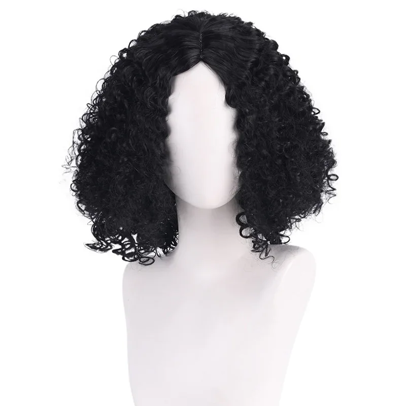 New 2025 Movie Roronoa Zoro Nami Monkey D Luffy Vinsmoke Sanji Black GOD Usopp Sogeking Cosplay Costume Wig Adult Children SQAQ4