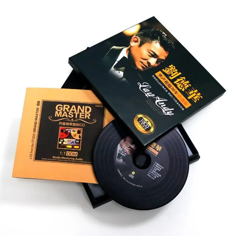 Véritable Andy Lau cd classique vieilles chansons chansons nostalgiques pop musique voiture cd disque CD