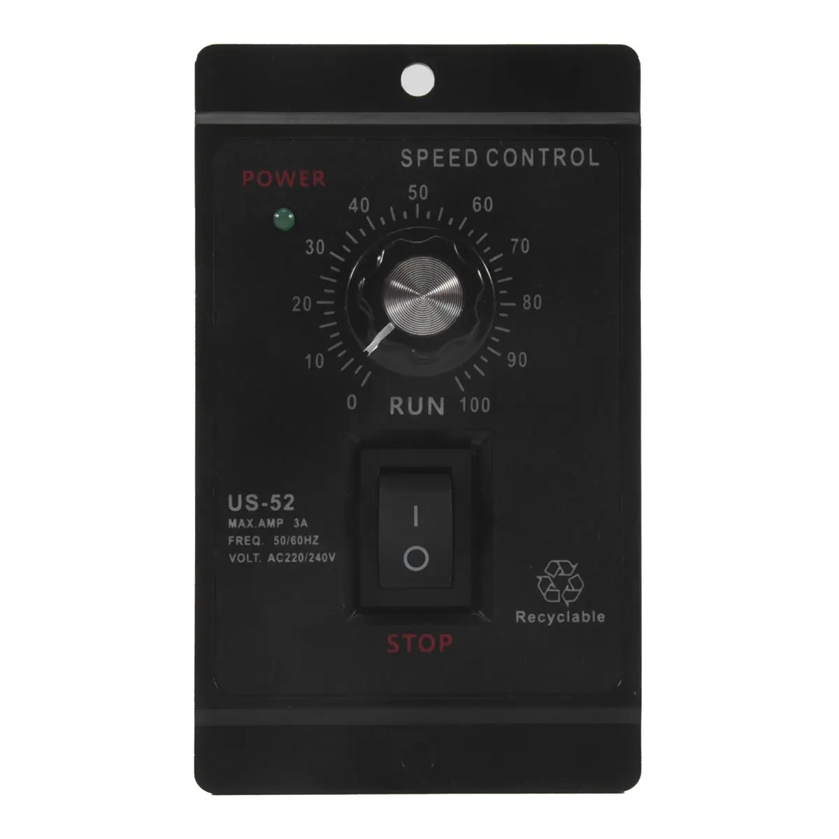 DT38 400W Motor Speed Controller AC 220V Motor Speed Regulator Controller Forward and Backward Motor Governor Controller