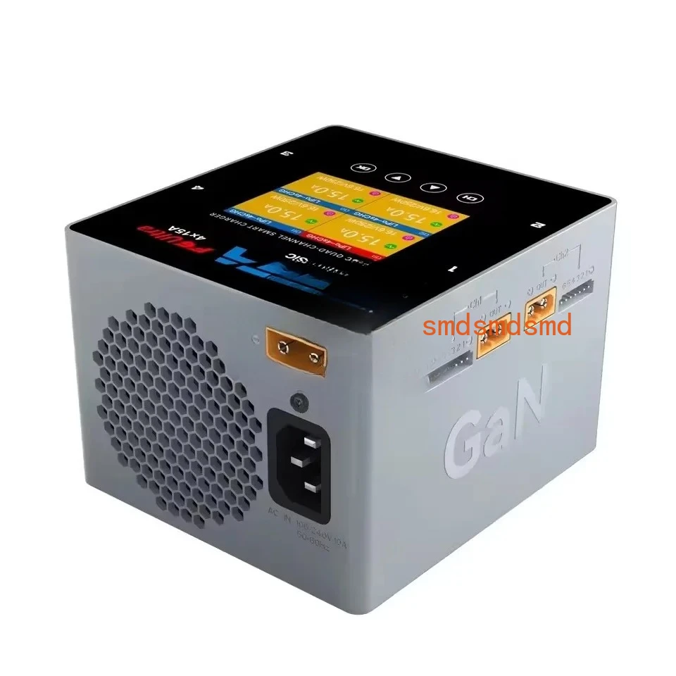 F6 AC 500W 1000W 15A Balanced Multifunctional Intelligent Lithium Battery Charger
