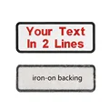 red-iron on