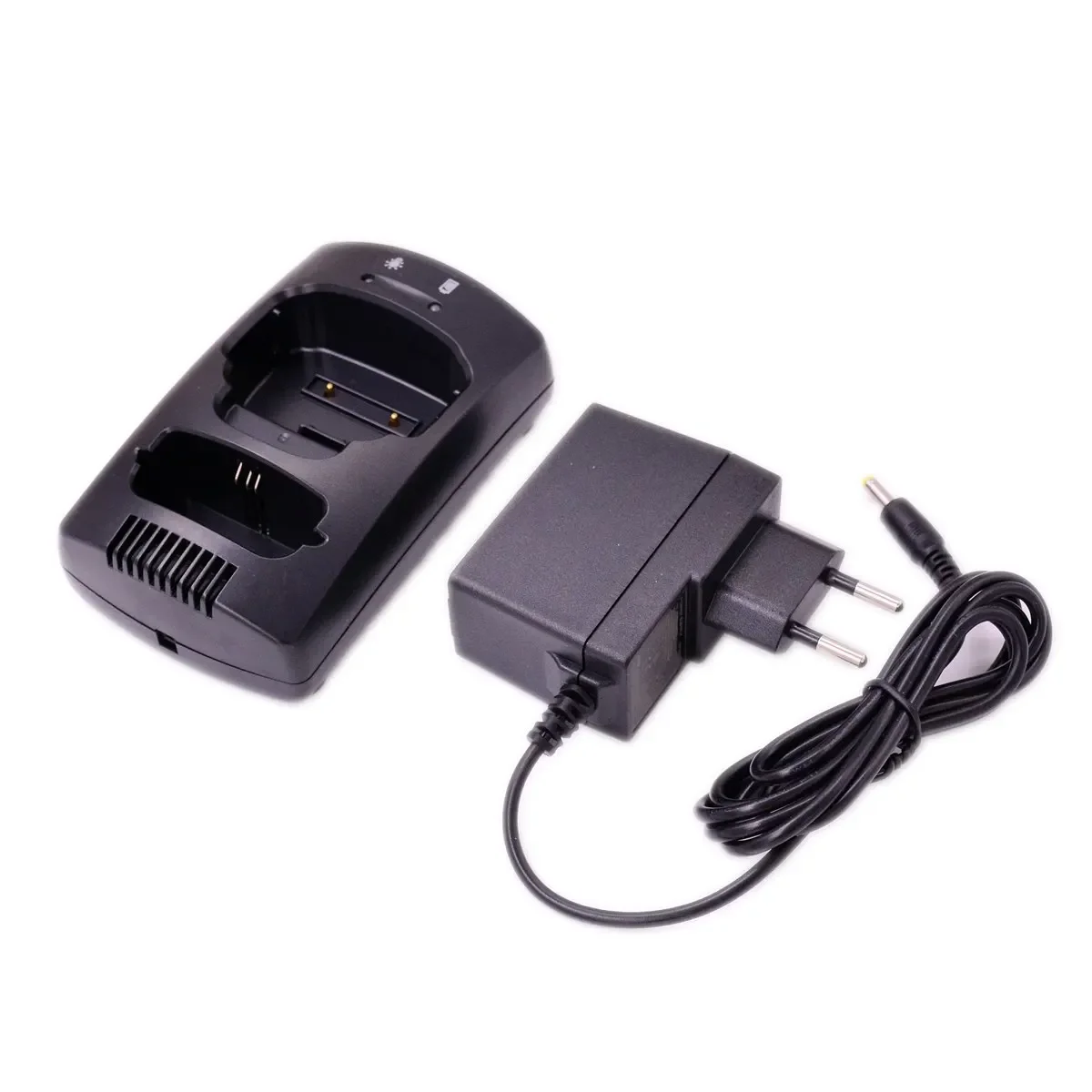 STP-8000 Desktop Charger & AC Plug Adapter Set for Sepura Series STP8000 STP8100 STP8200 STP9000 Ham Radio Charge Tray