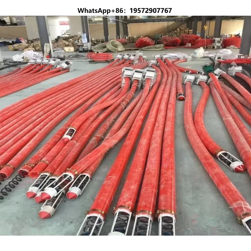 Small Farm Automatic Cement Sand Powder Flexible Tube Screw Conveyor  Screw Conveyer