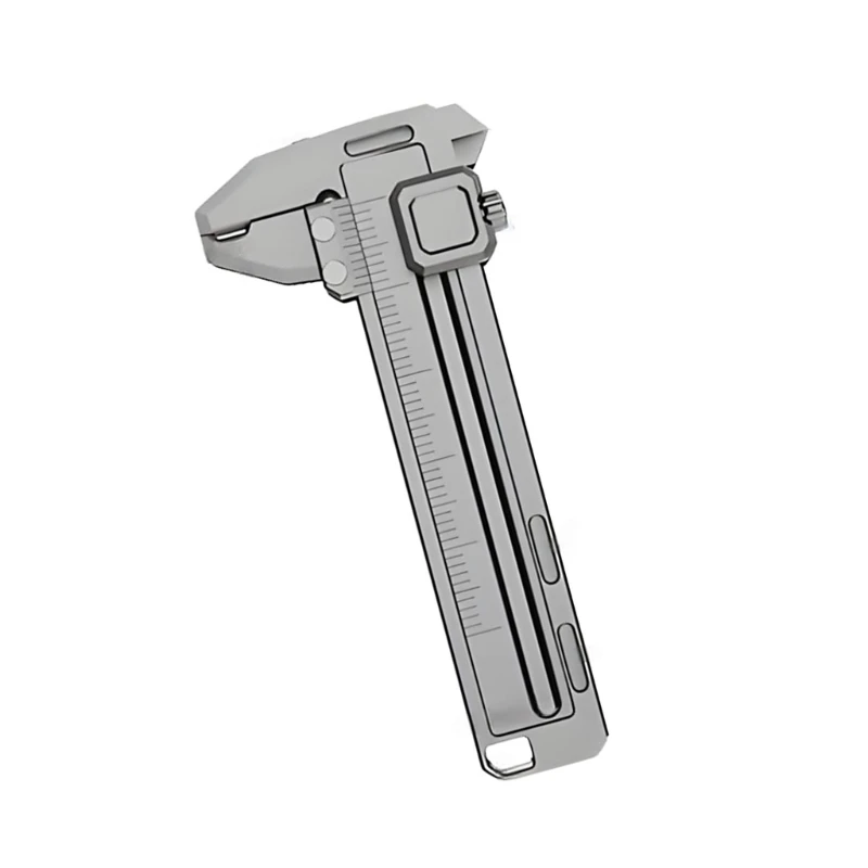 

2 Piece Tool Miniature Calipers Multifunctional Design For Everyday Carry And Repair